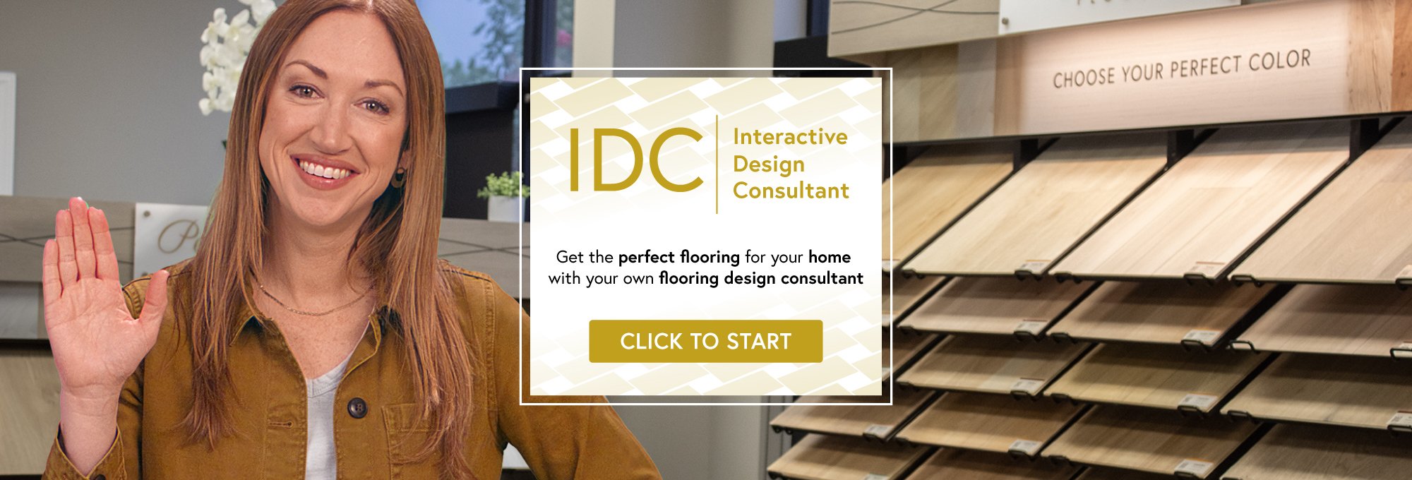 Start with our Interactive Design Consultant at Cardinal Flooring and Supply in Klamath Falls, OR