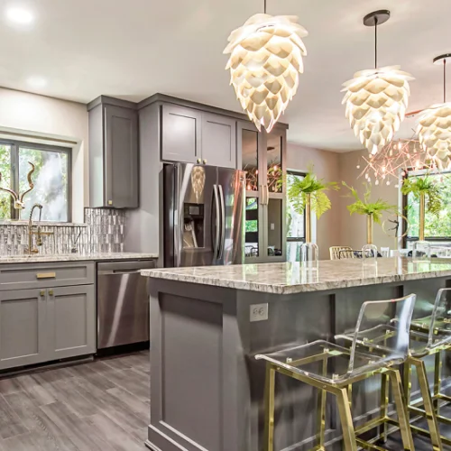 Custom Cabinets at Cardinal Flooring and Supply in Klamath Falls, OR